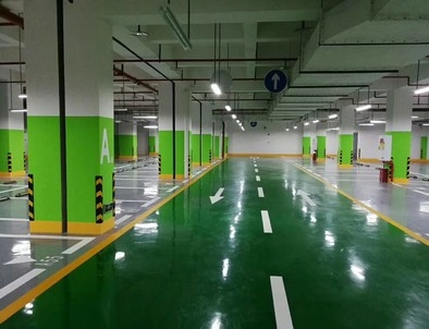 衡水衡水停车场标线施工